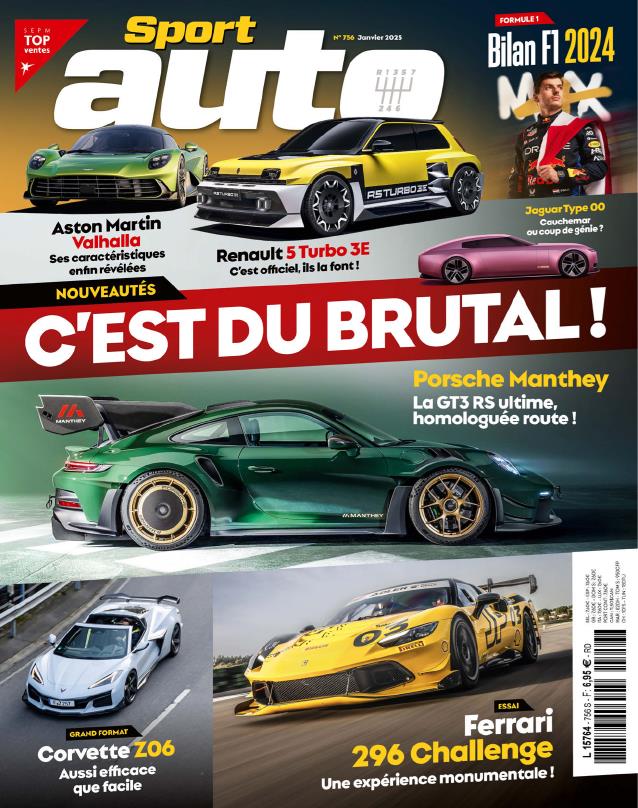 Журнал Sport Auto January 2025